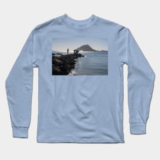 Fishermen Mt Maunganui. Long Sleeve T-Shirt